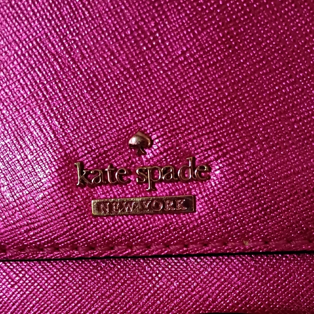 kate spade Metallic Fuchsia Crossbody Bag - Picture 4 of 9